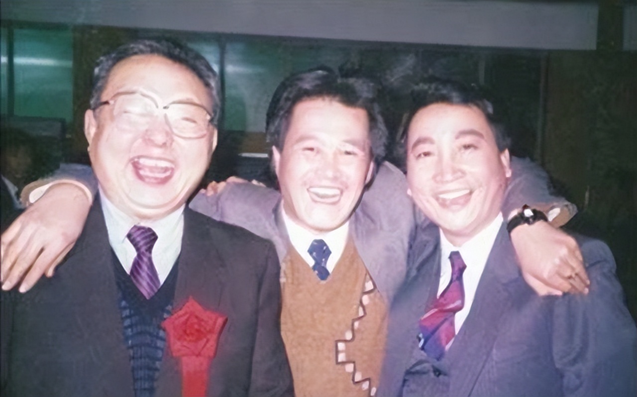 姜昆收养,1998年姜昆