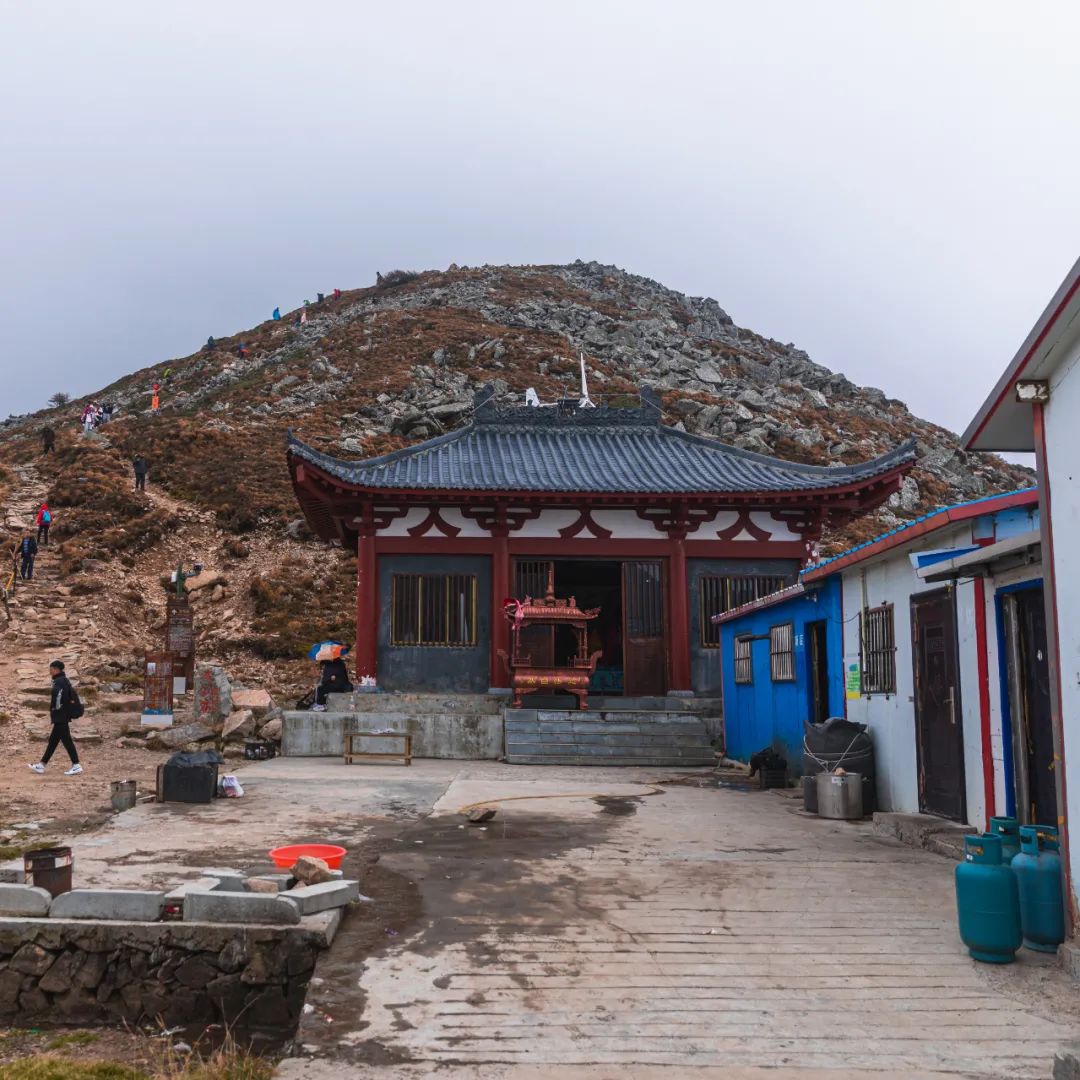太白山是陕西最高点吗,秦岭最高峰太白山