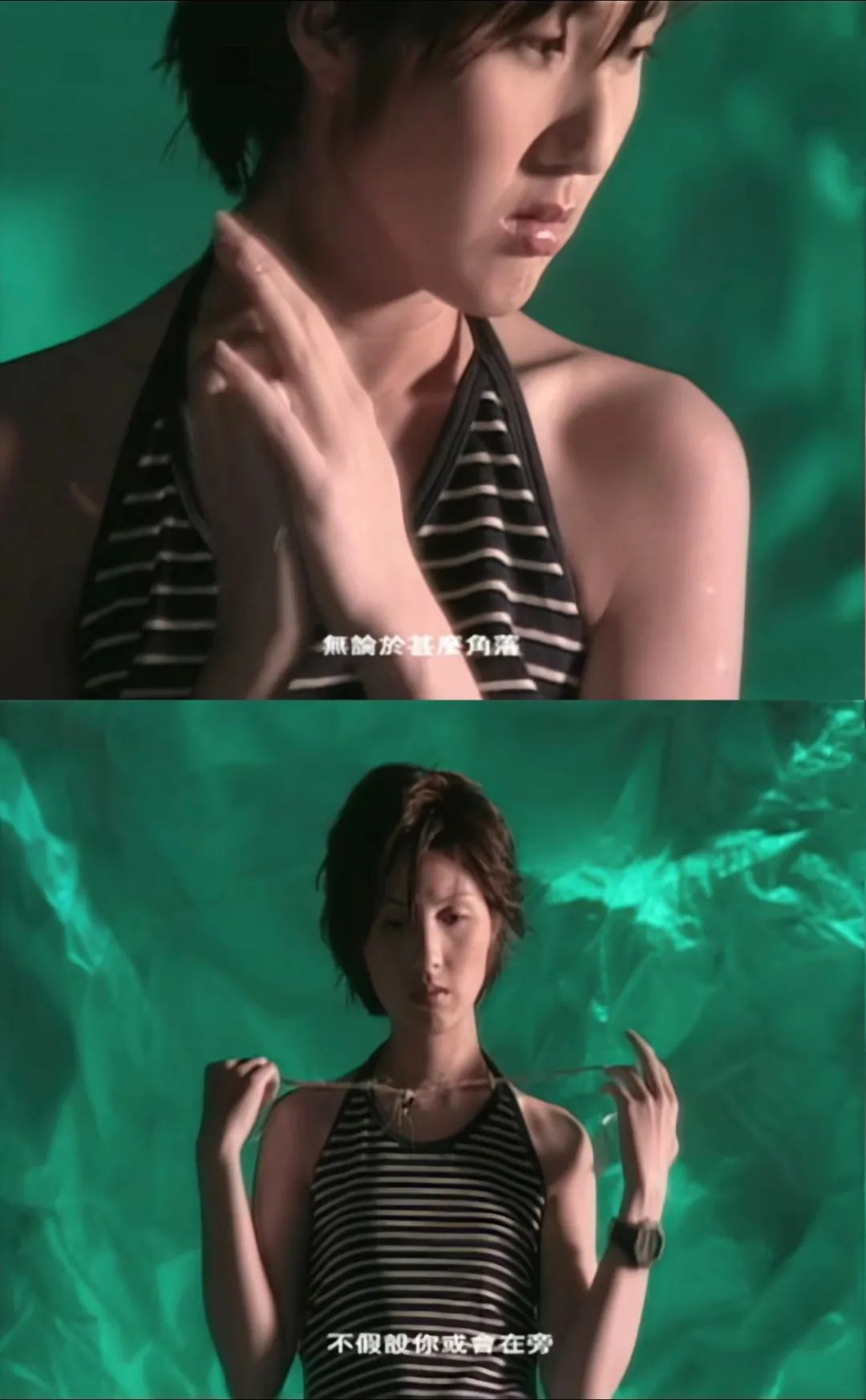 放下来活下去杨千嬅,杨千嬅坚强勇敢的时候