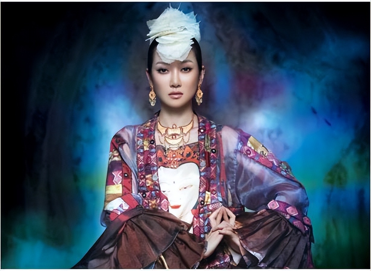 萨顶顶周鹏专辑,萨顶顶周鹏唱腔