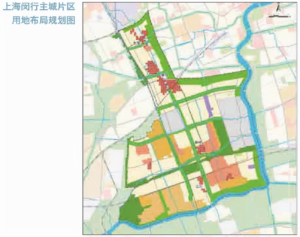 上海主城区的特点,上海主城区范围划分图