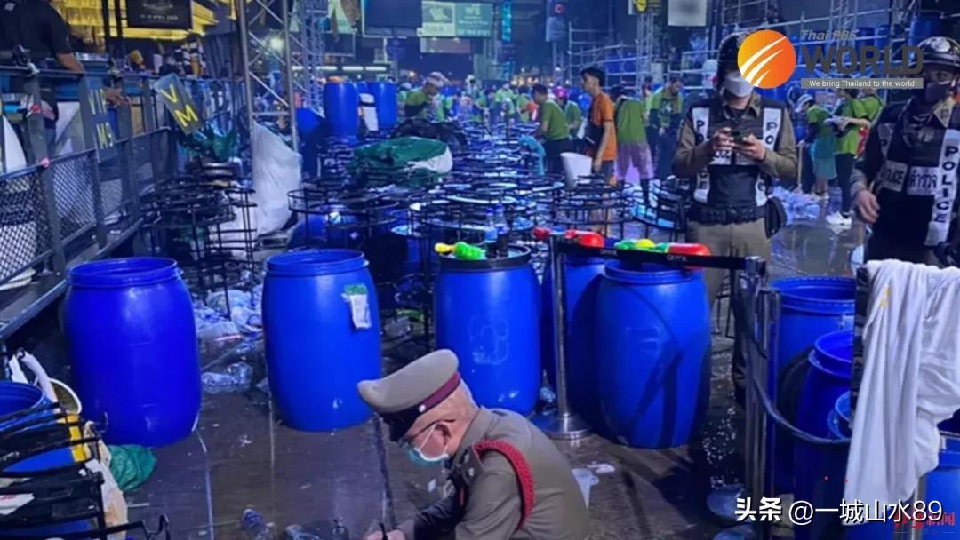 泰国泼水节发生枪击事件原因,泰国泼水节枪战官方