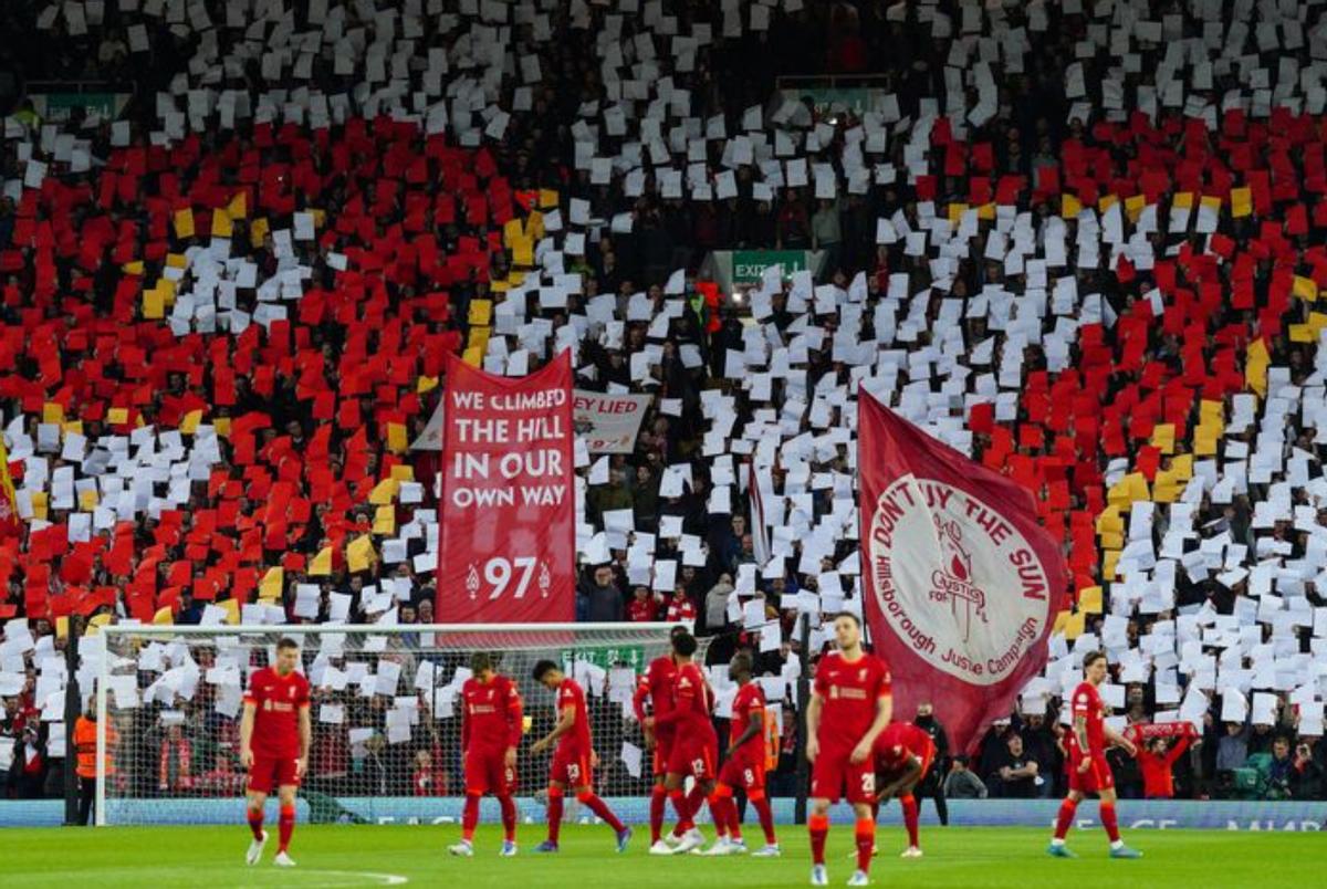 球迷嘲笑希尔斯堡惨案,b席嘲讽希尔斯堡惨案