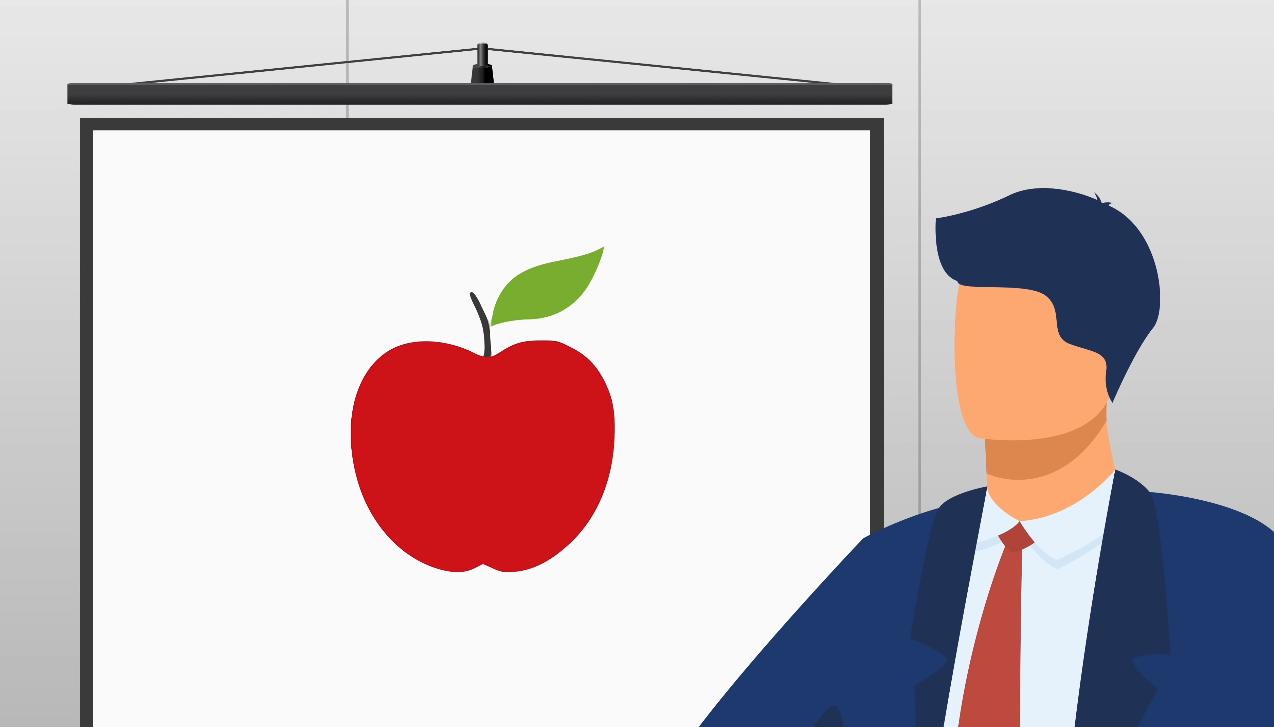 终于知道苹果logo为什么要咬一口,苹果logo为什么不设计发亮