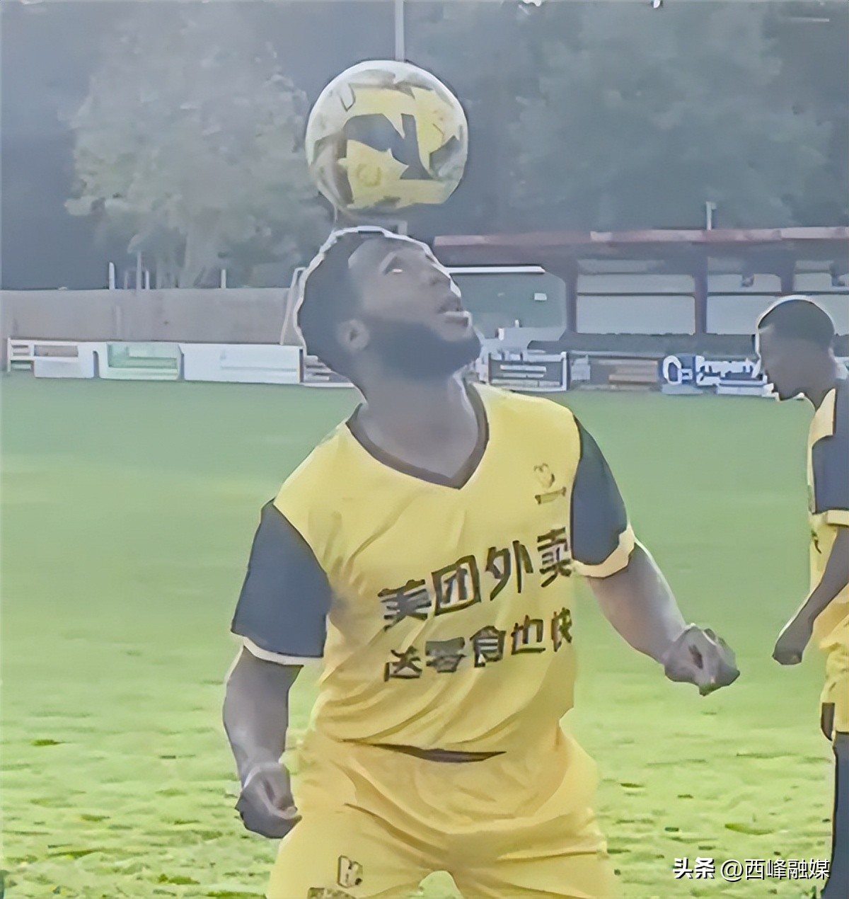 加纳球衣撞衫外卖小哥狗狗,加纳球衣“撞衫”外卖员