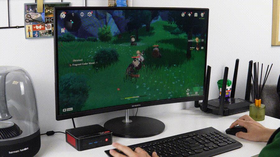 零刻SER4迷你主机,零刻ser4测评