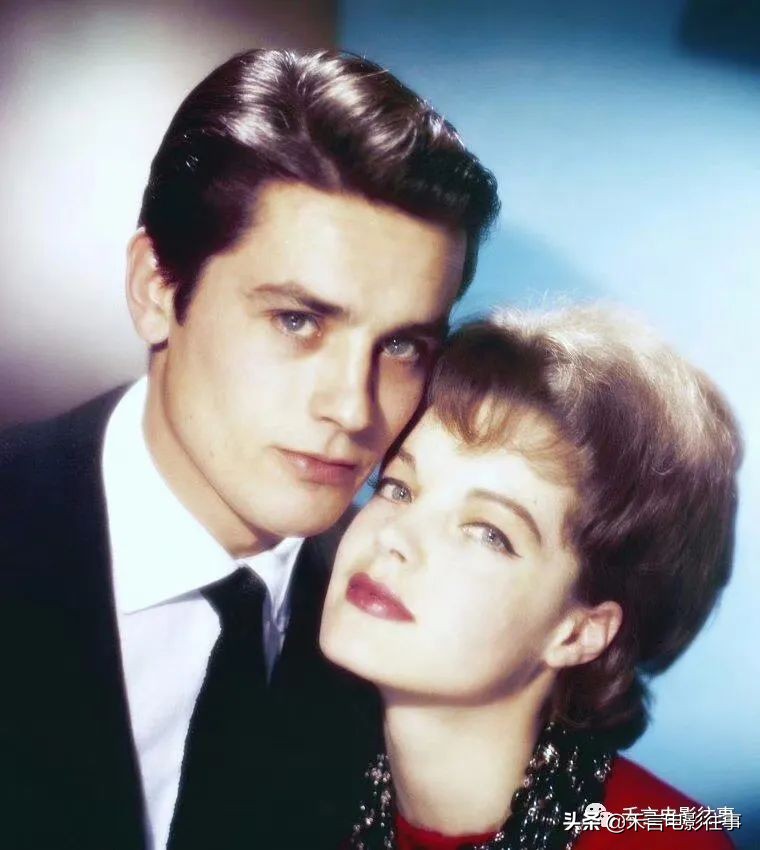 阿兰德龙罗密施奈德为什么分手,阿兰德龙与罗密施奈德的爱情故事