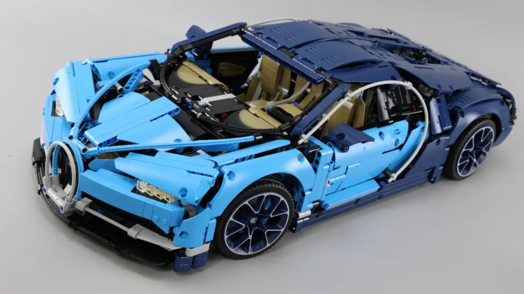 三年了，我终于把它拼完了…