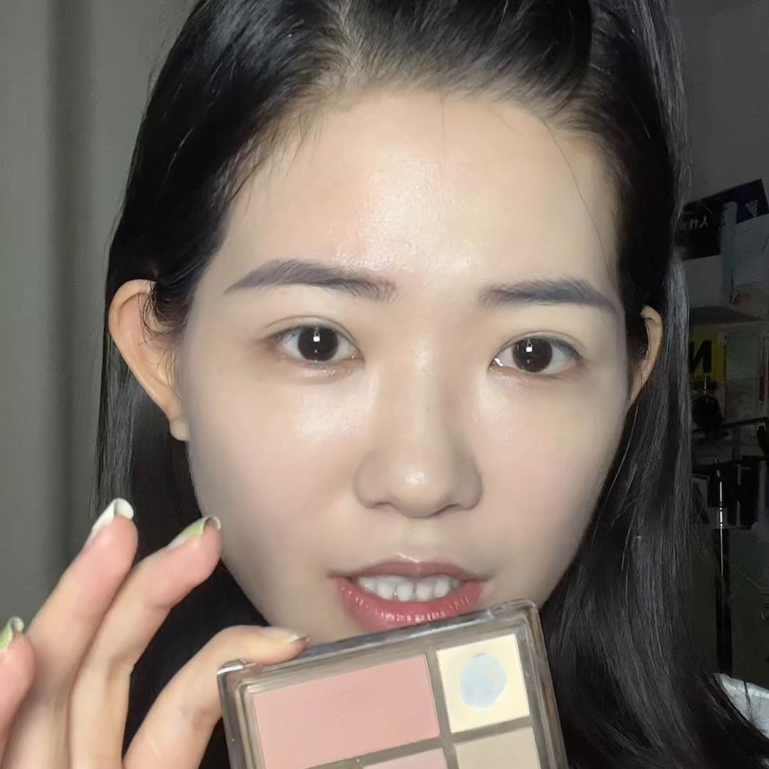 简单伪素颜日常妆步骤图,简单伪素颜日常妆步骤大脸