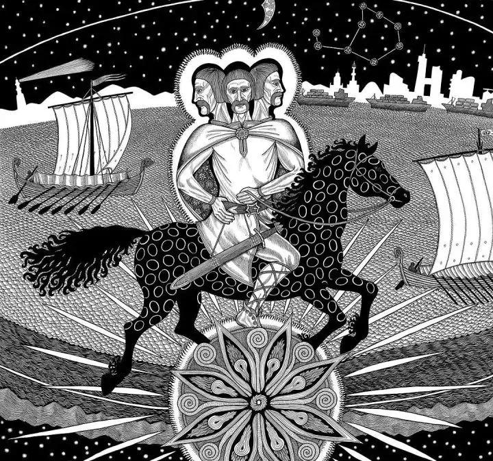 中国神话体系结构图,世界上有多少种神话体系