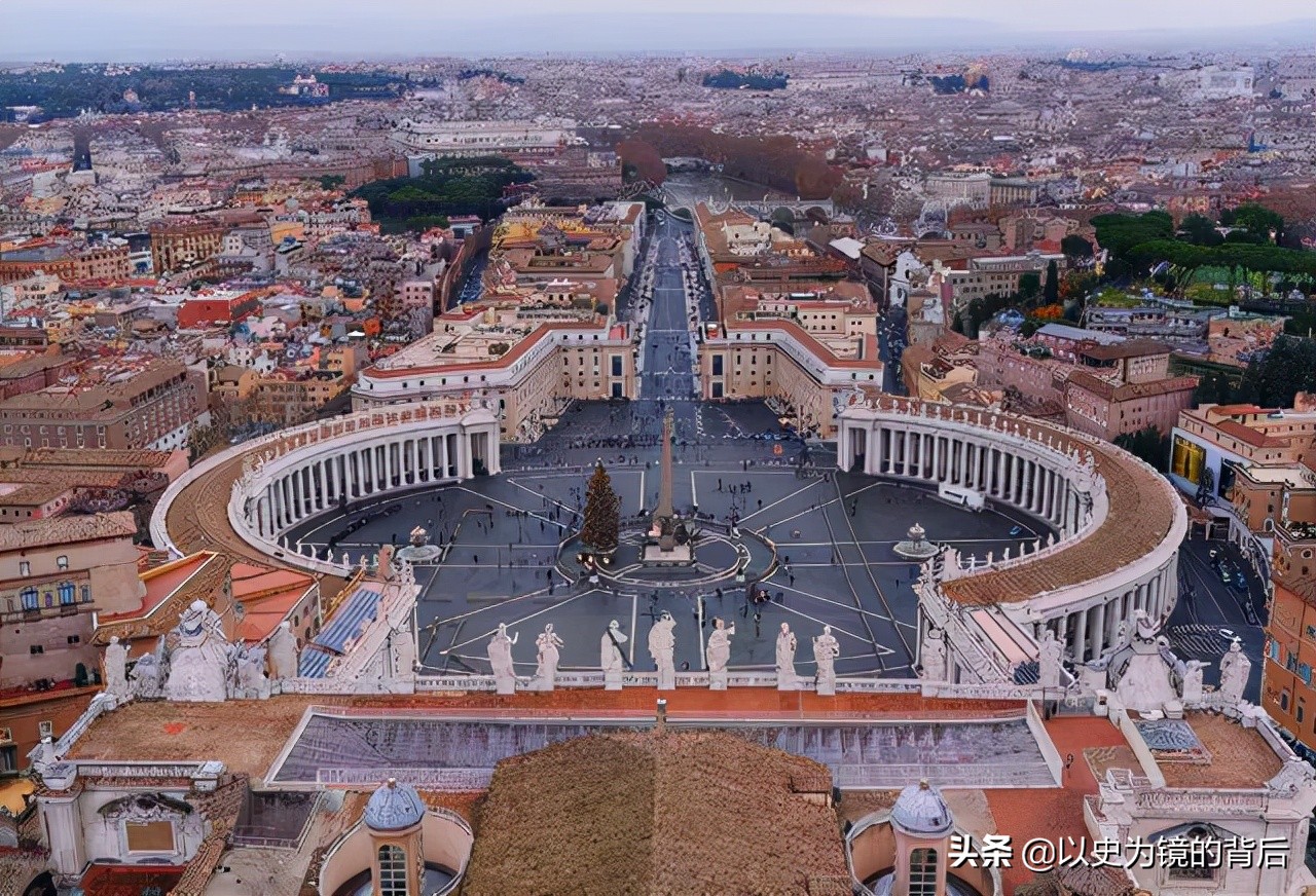 丧失领土的后果,梵蒂冈领土退化历史