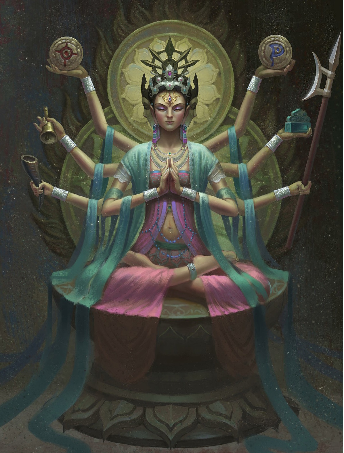 道教的三清四御都是哪些神仙,道教神仙四御