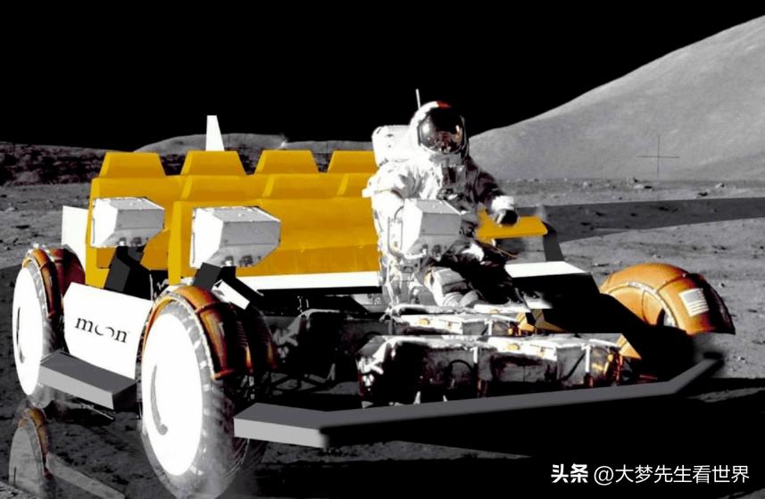 可以在迪拜建造的巨大月亮酒店,迪拜或建巨型月球度假村