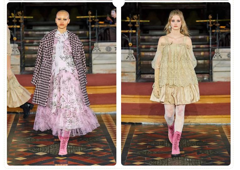 2023春夏伦敦时装周合集,2021秋冬伦敦时装周流行趋势