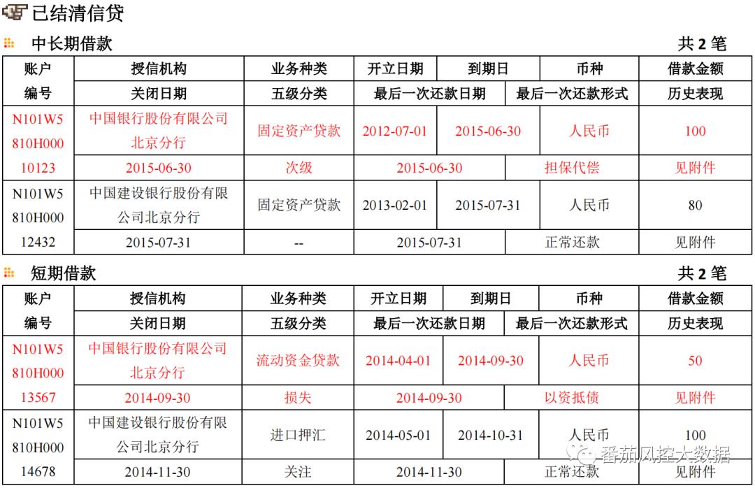人行征信报告解读,中国人行企业征信报告样式