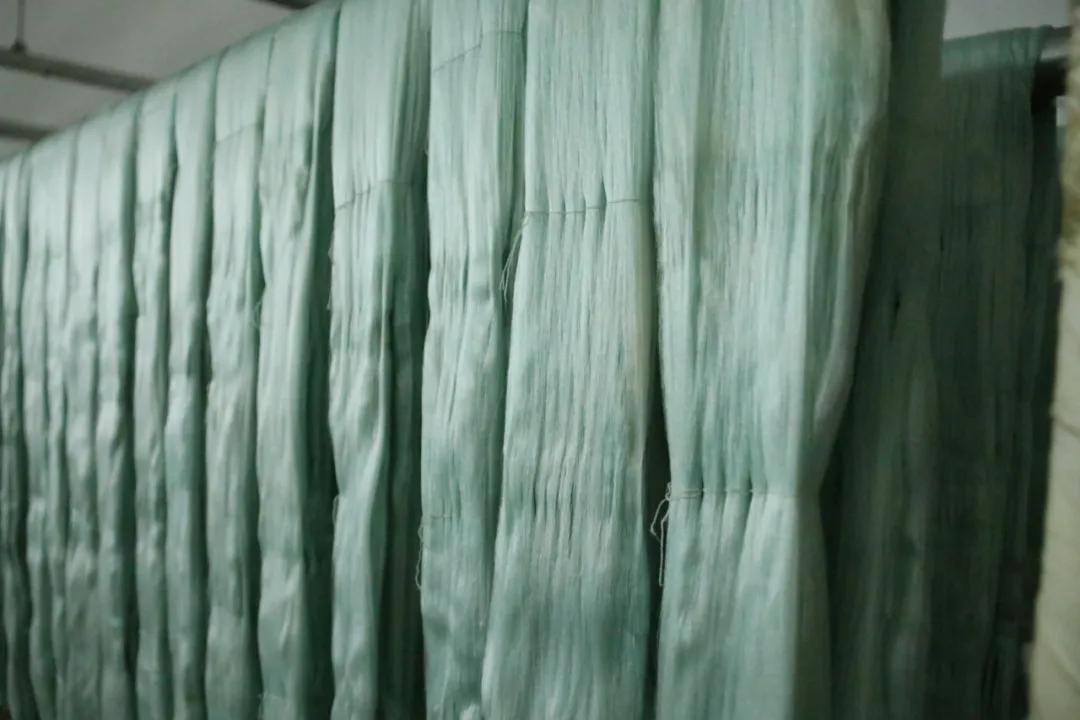 经营二十多年的真丝老店,中国传统丝绸工艺