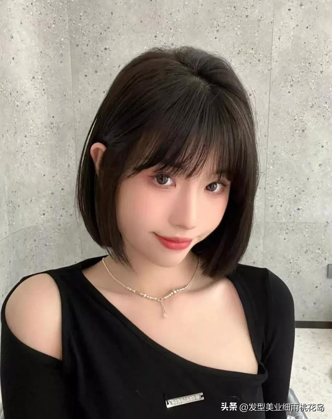 2023新气象，剪高雅短发