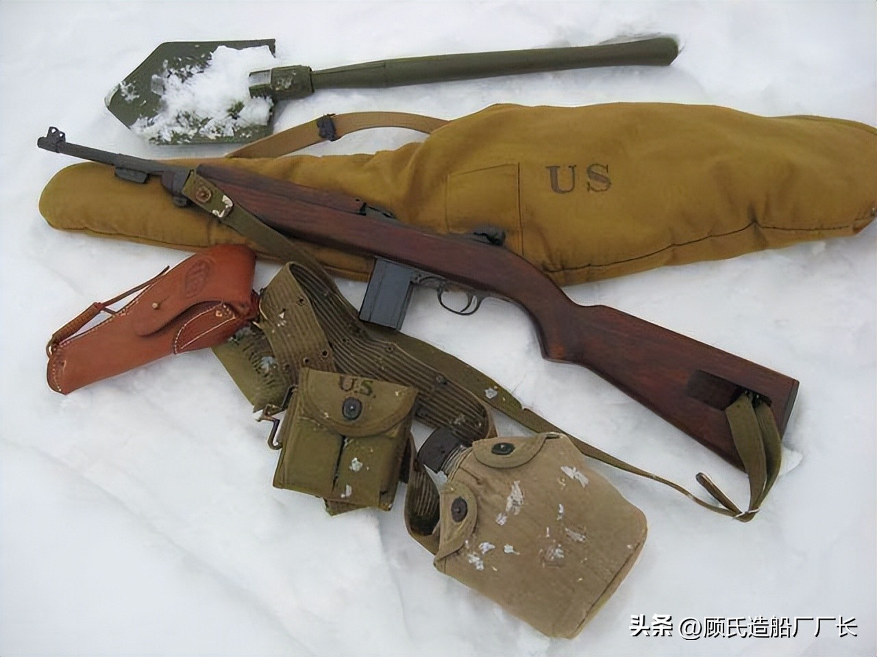 在冲锋枪面前卡宾枪就是烧火棍,1968年青瓦台袭击事件中的轻*器武**