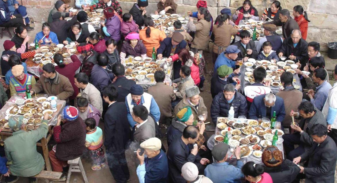 农村办酒席出现冷席,农村吃冷席什么意思