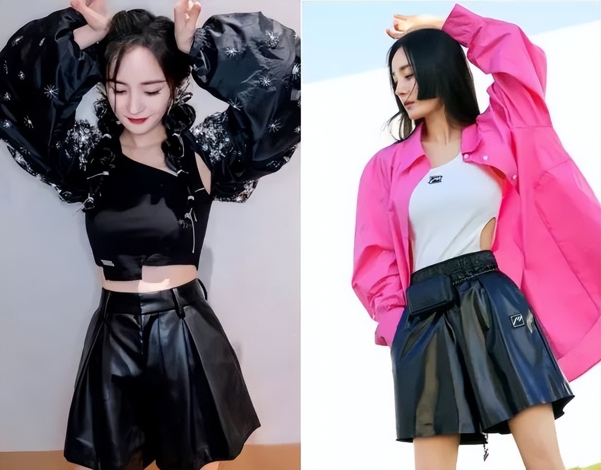 垫屁垫，烤瓷牙，戴美瞳：这些女明星的修修补补，看得人眼花缭乱