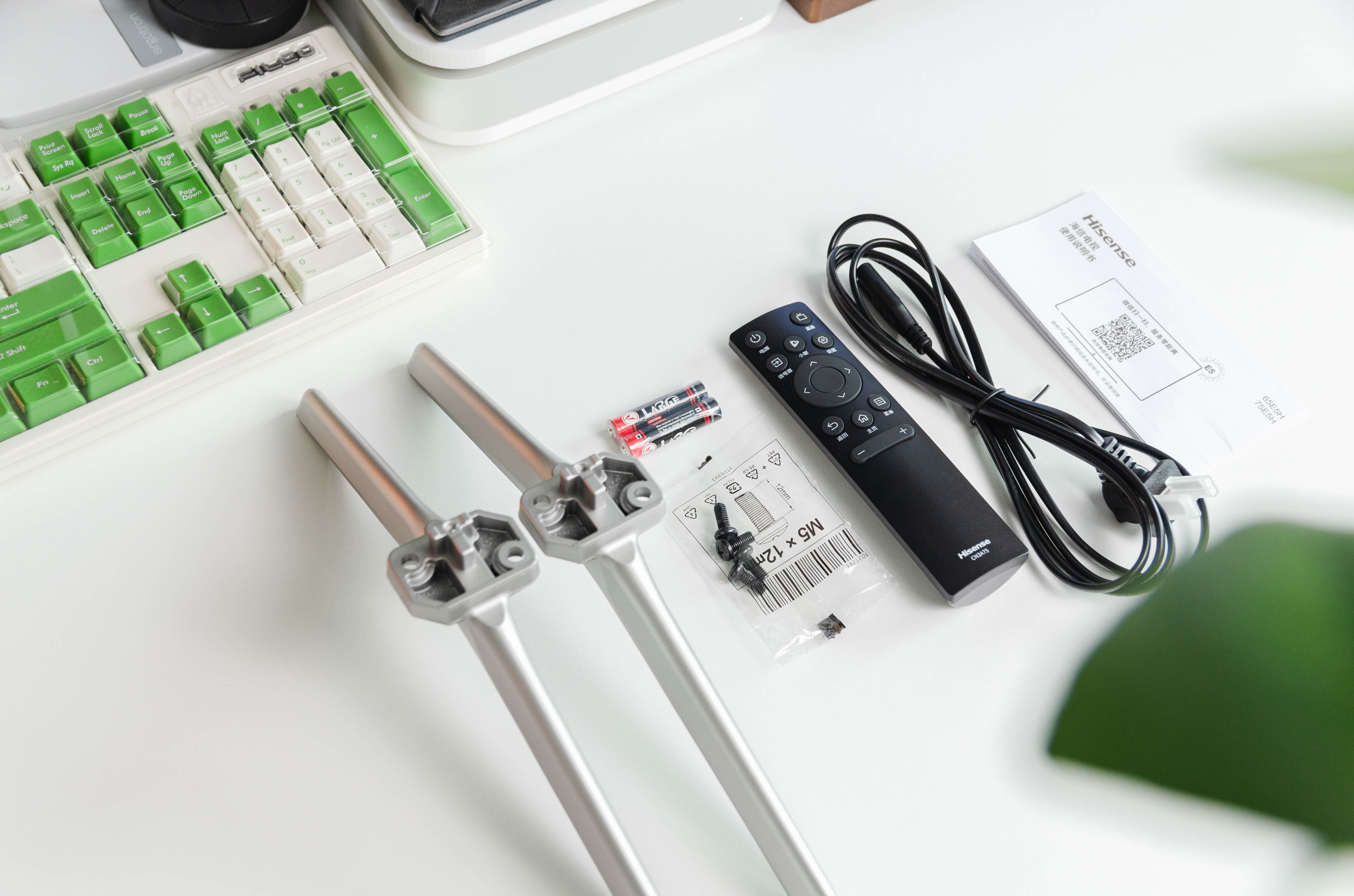 海信新品电视e5,海信电视75e5h-pro75英寸评测