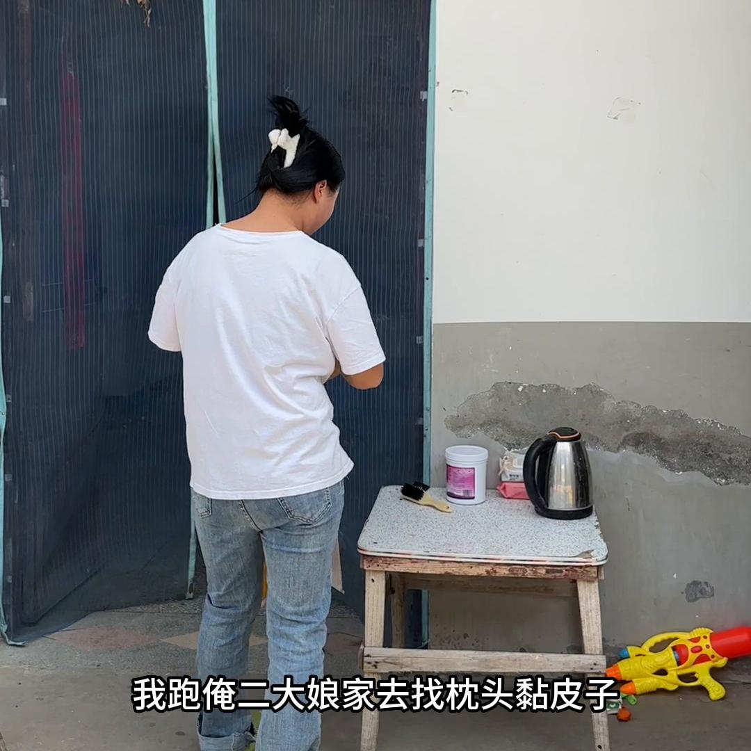 用爆炸盐给俺二大娘洗毛巾枕巾，这洗的也太干净了吧#爆炸盐
