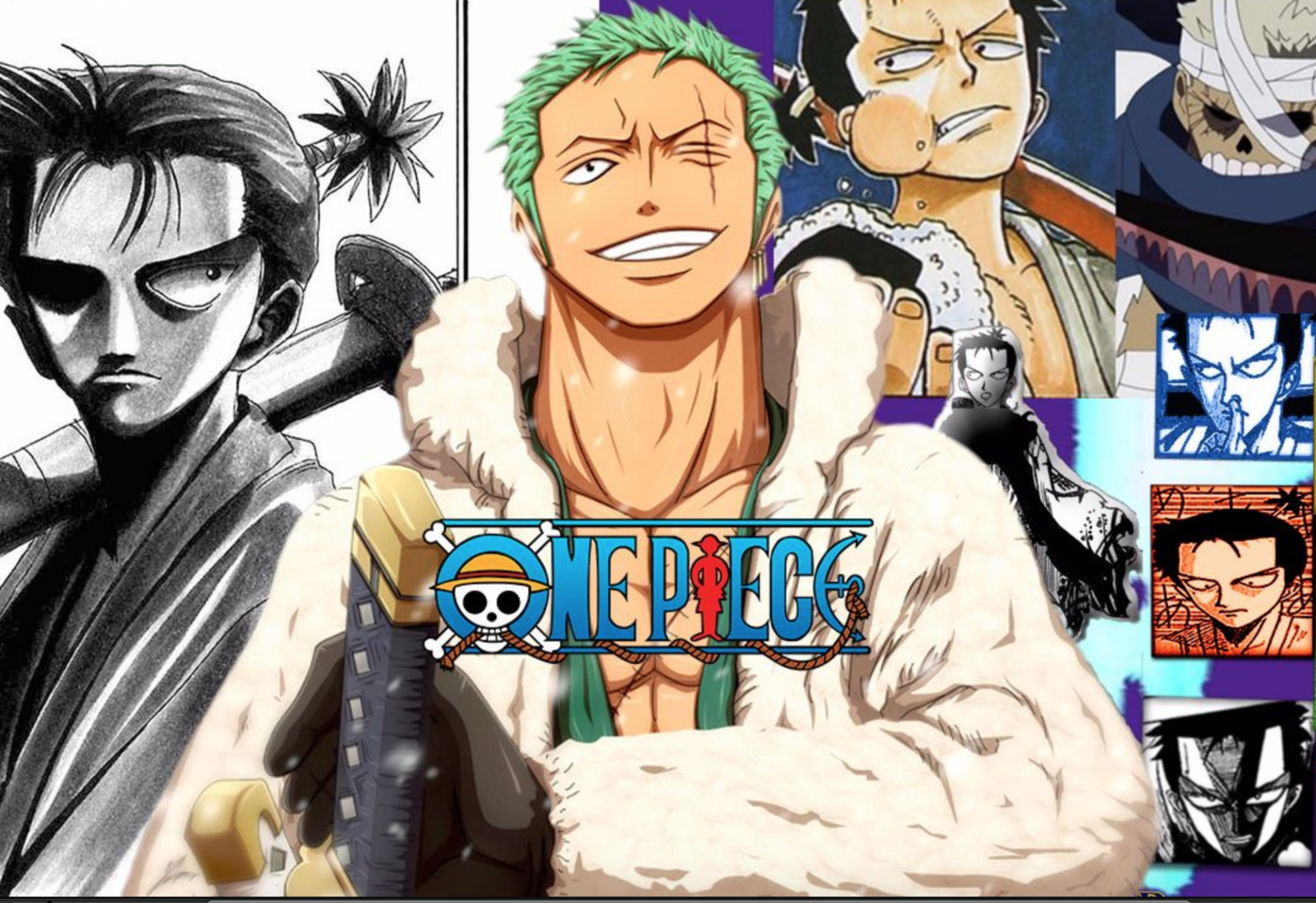 海贼王101卷讲的什么,海贼王1047索隆练成黑刀