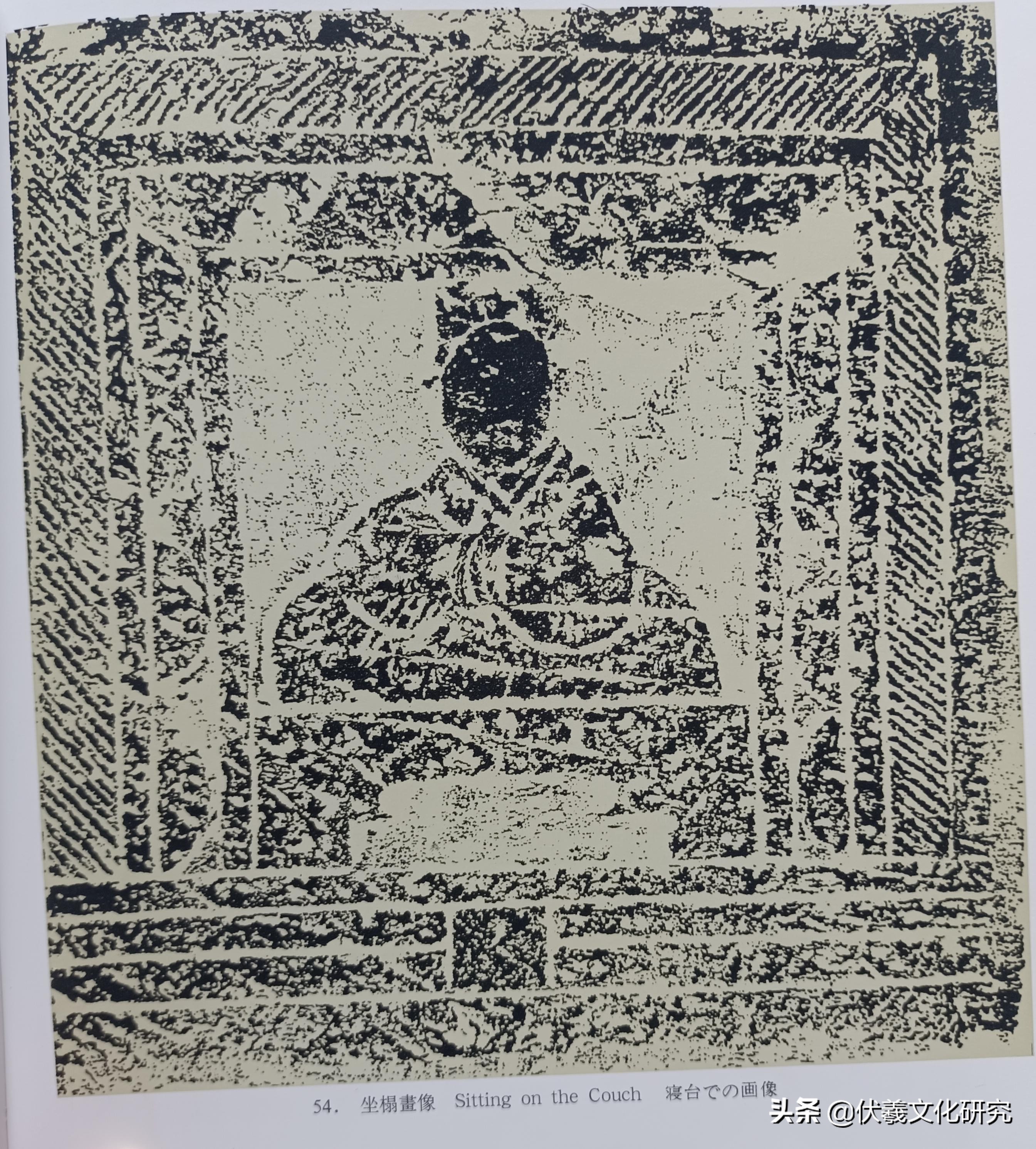 微山汉画像石选集,微山青石石雕浮雕壁画