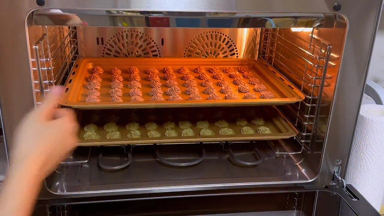 好挤的曲奇教程,好吃的曲奇怎么做不用裱花袋