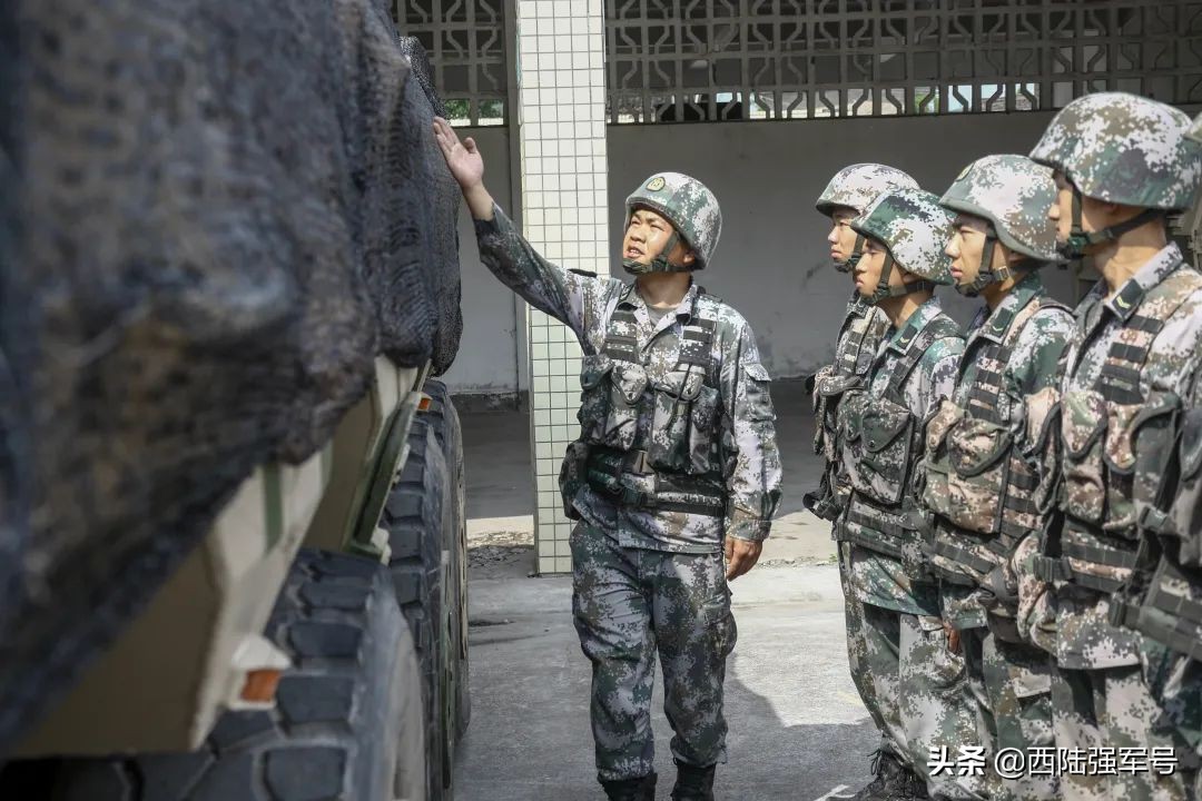 一次比武两个第一，这名军士不简单！