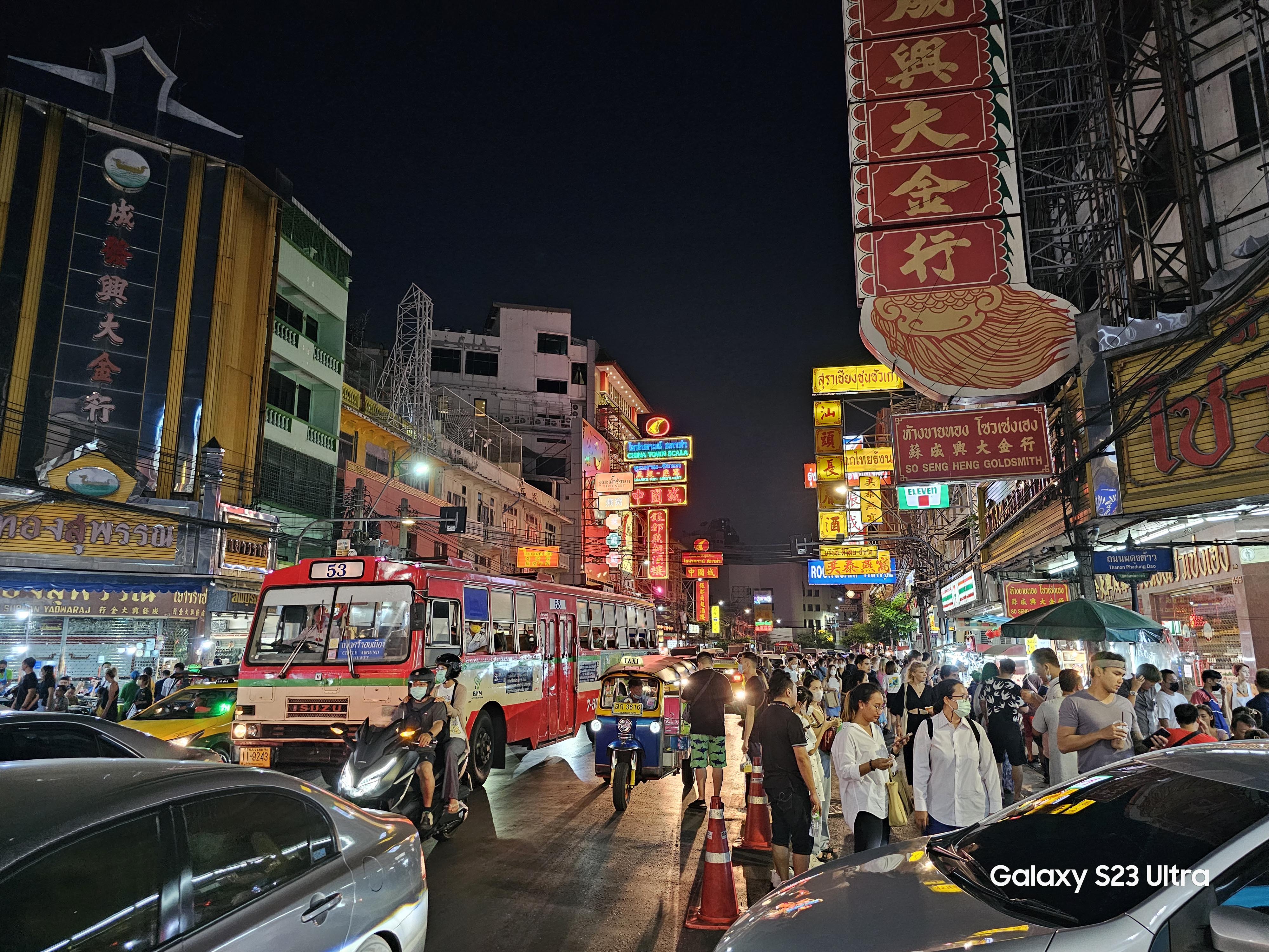 带GalaxyS23Ultra游泰国：随手记录星辰大海