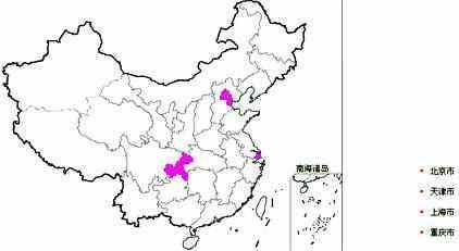 直辖市竞争城市,直辖市有多强