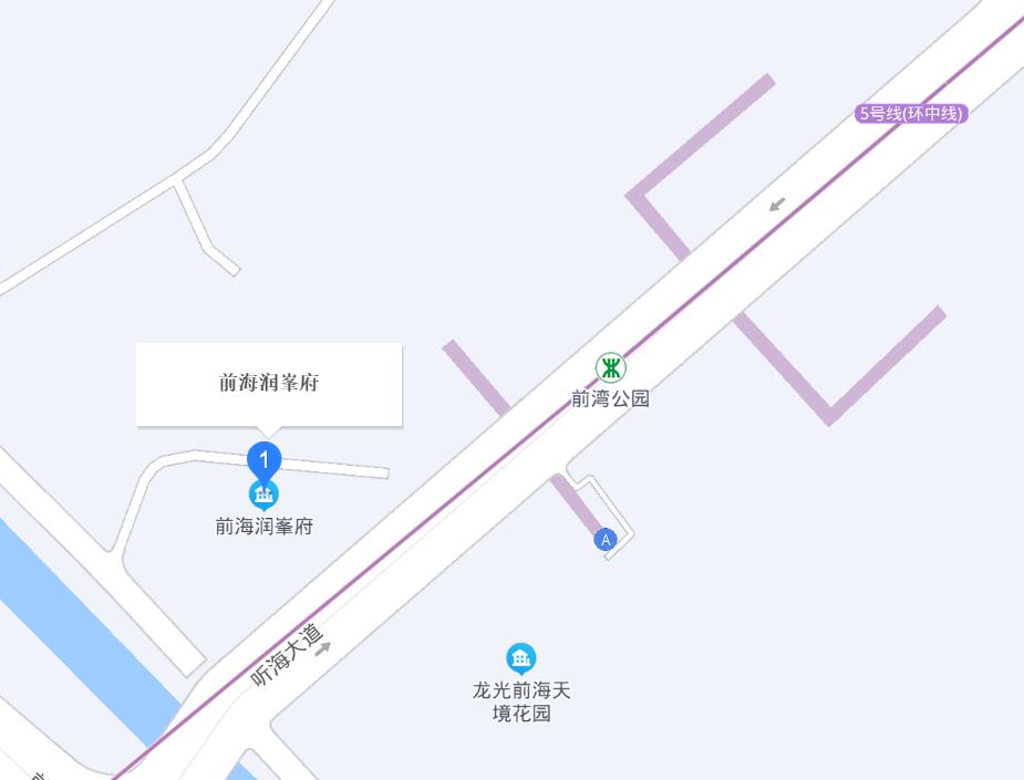 前海润峯府属于前海哪个板块,前海最有价值的新盘