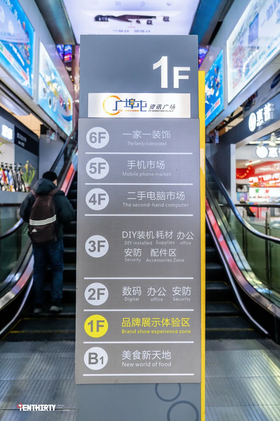 现在还有人去电脑城吗,到广埠屯买电脑再去光谷找工作