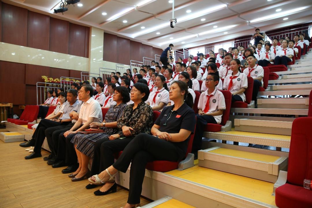 开学第一课：抗战馆“铸牢中华民族共同体意识”故事汇走进北京市回民学校