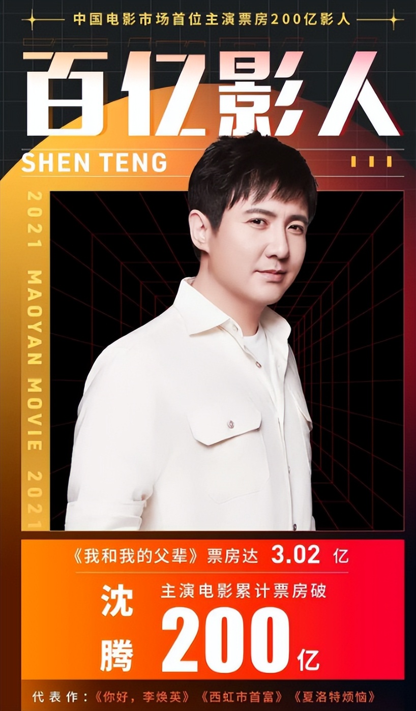 未来一年，这10位中年男演员将霸屏影院，沈腾王宝强黄渤全都来了