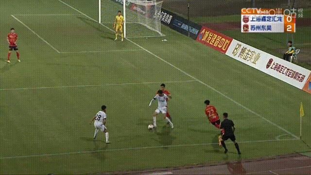 中甲上海嘉定汇龙vs昆山fc,吴雷中甲