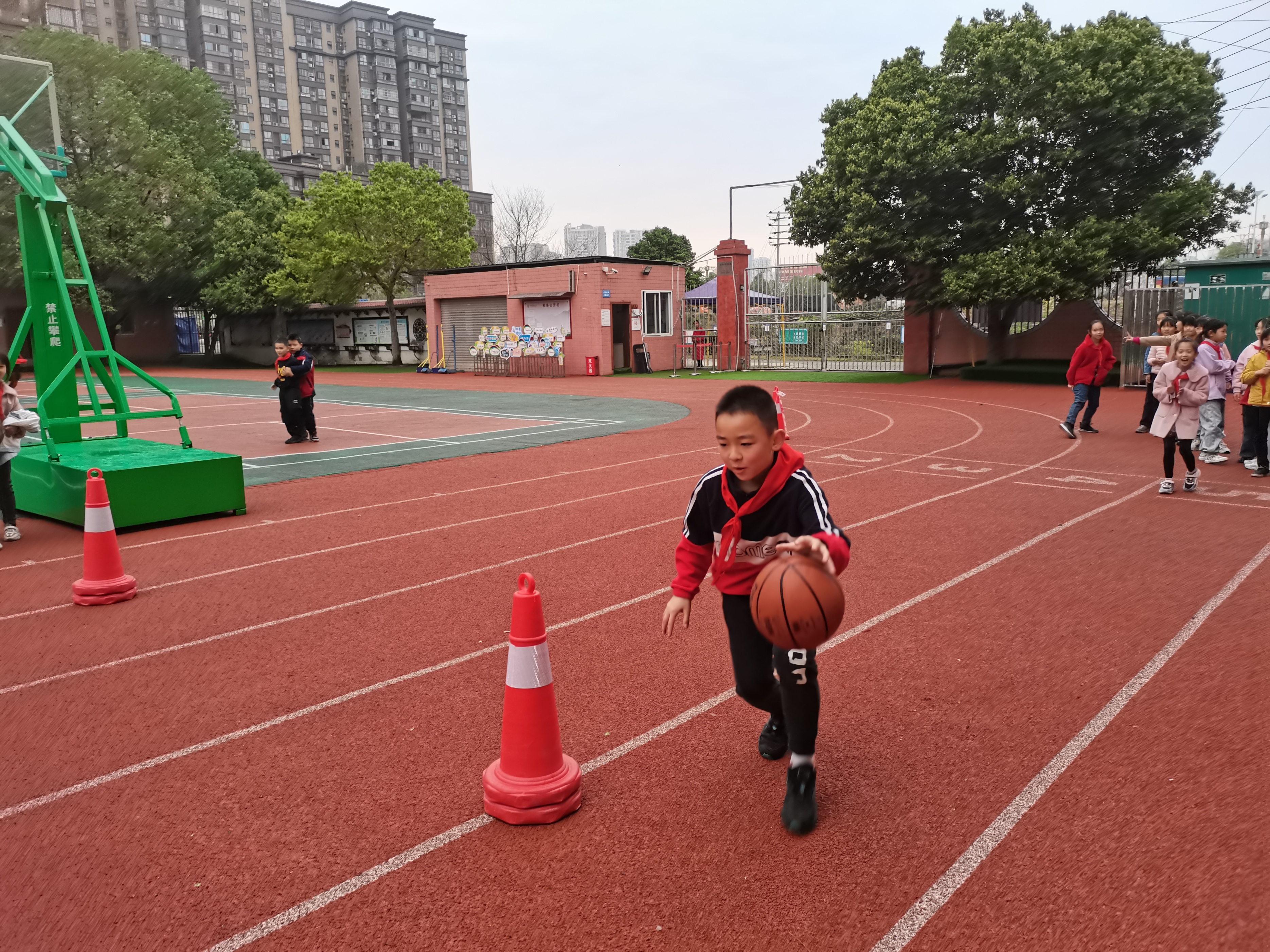 简阳教育发布丨班级联赛，“锋”力十足