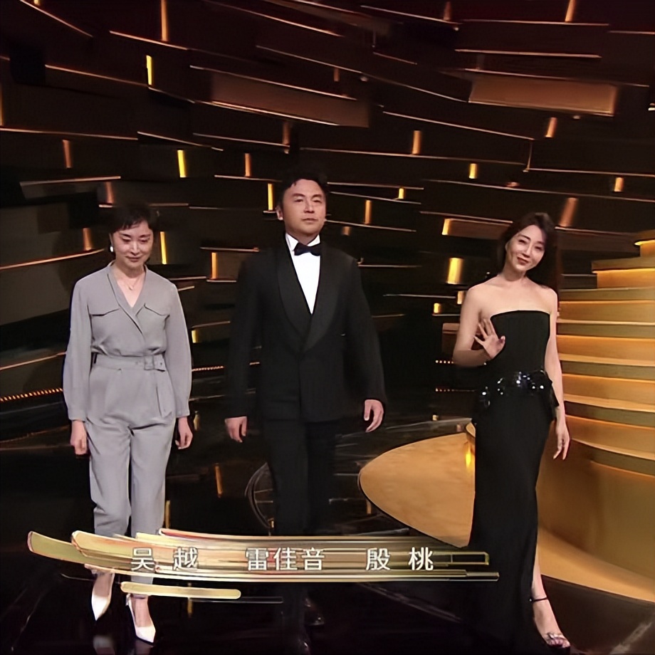 殷桃领奖穿搭,殷桃以往红毯造型