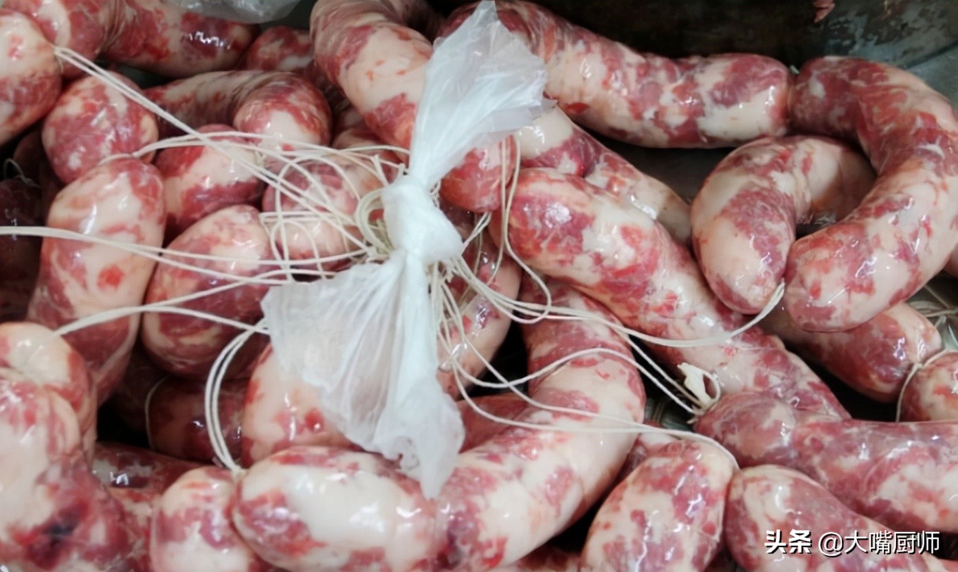 灌腊肠肥瘦比例,灌腊肠肥瘦怎么搭配