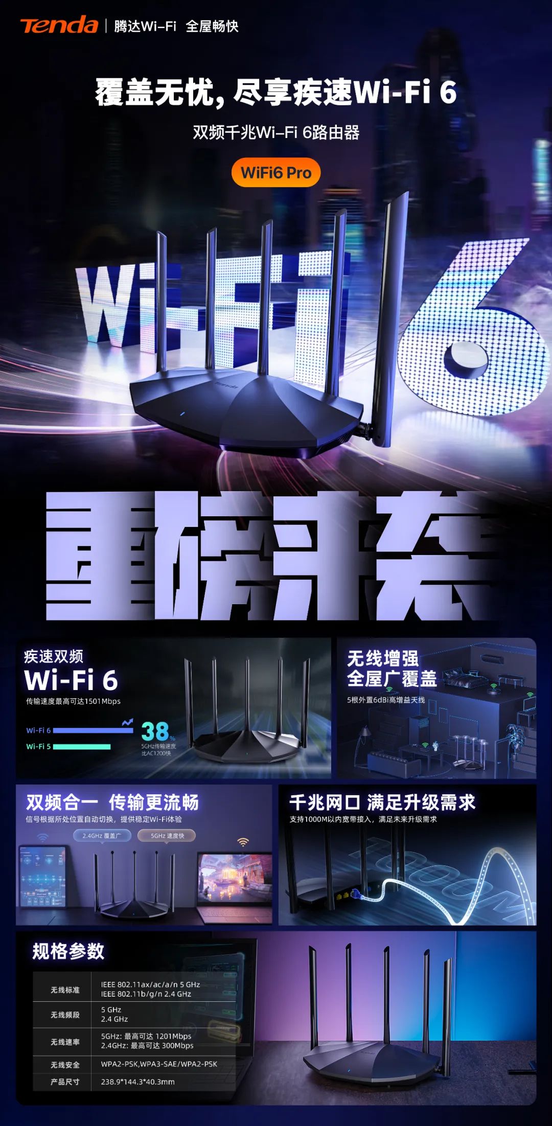 wi-fi5路由器淘汰了吗,为什么现在的路由器都是wi-fi6