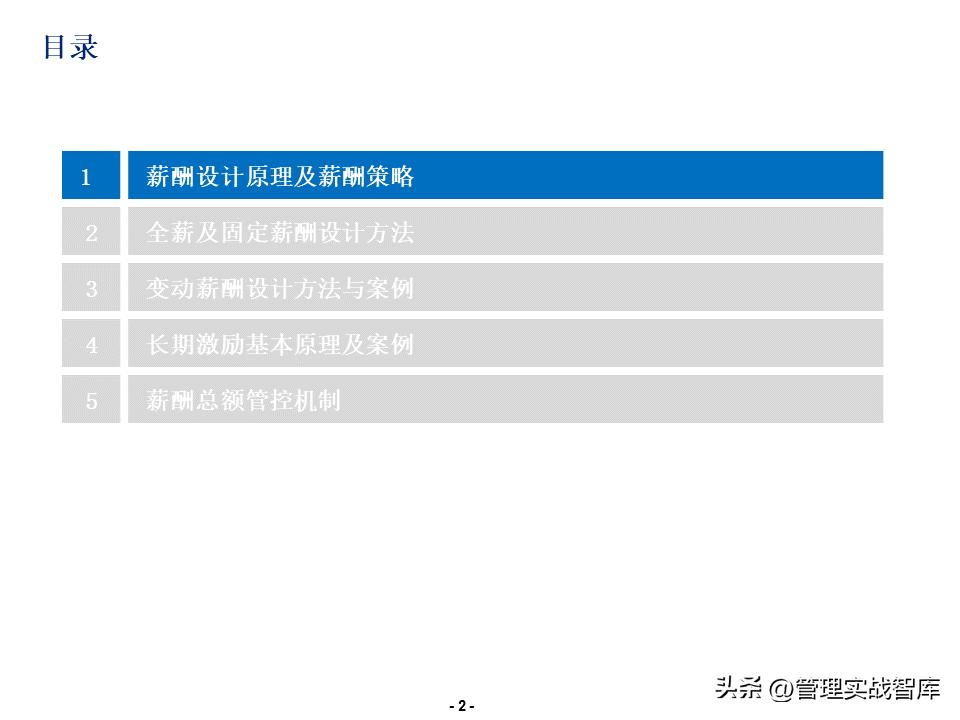 德勤薪酬搭建方案,德勤品牌培训进阶课程