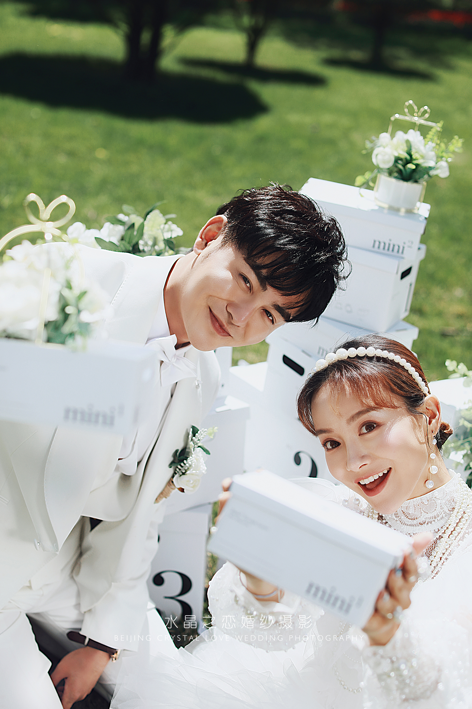 作为一个森系浪漫主义者！不到这家影楼看一看，你真的会后悔