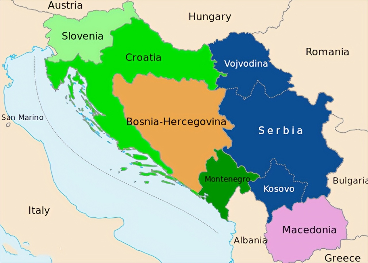 1992年南斯拉夫解体,南斯拉夫解体后塞尔维亚军事遗产