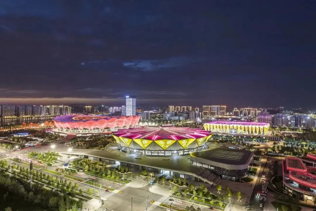 城市骄傲西安奥体中心,中国建筑最高荣誉