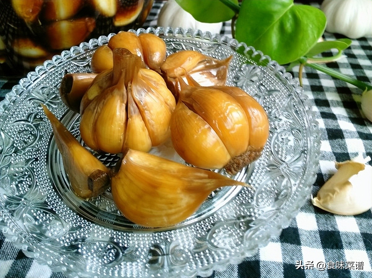 腌糖蒜只放醋和糖会不会坏了,腌糖蒜只放醋糖