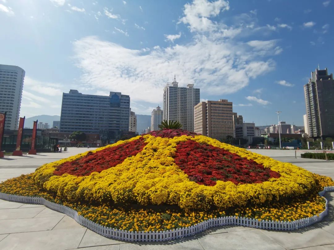 兰州东方红广场近期是哪年改造的,最新兰州东方红广场改造效果图