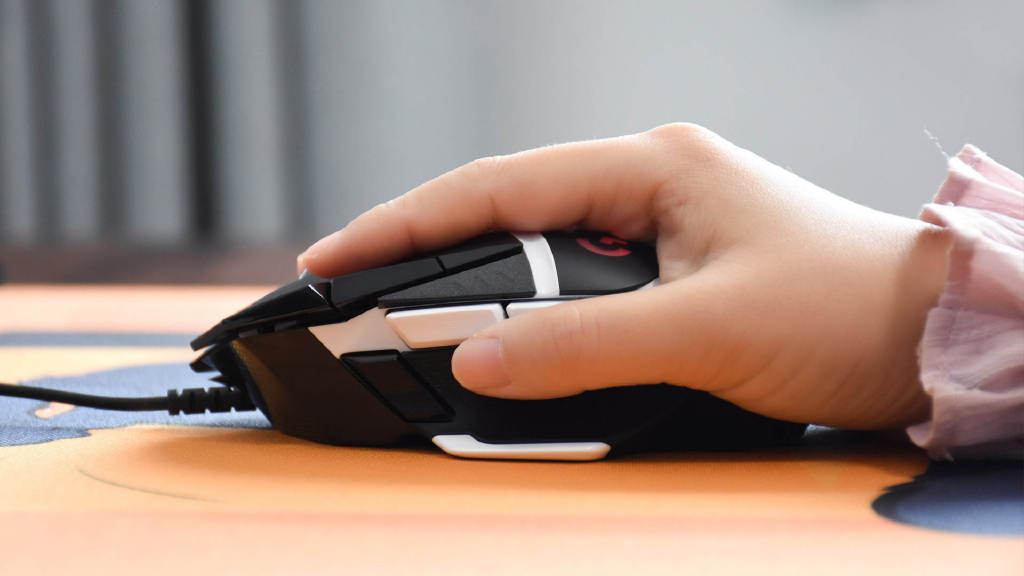 罗技g502hero鼠标报价及设置步骤,罗技g502hero女团定制版