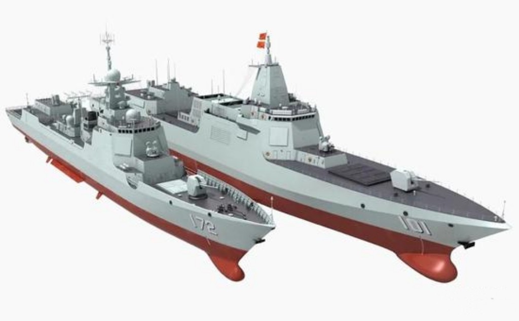 目前台海军事最新动态,中国台海军事最新部署