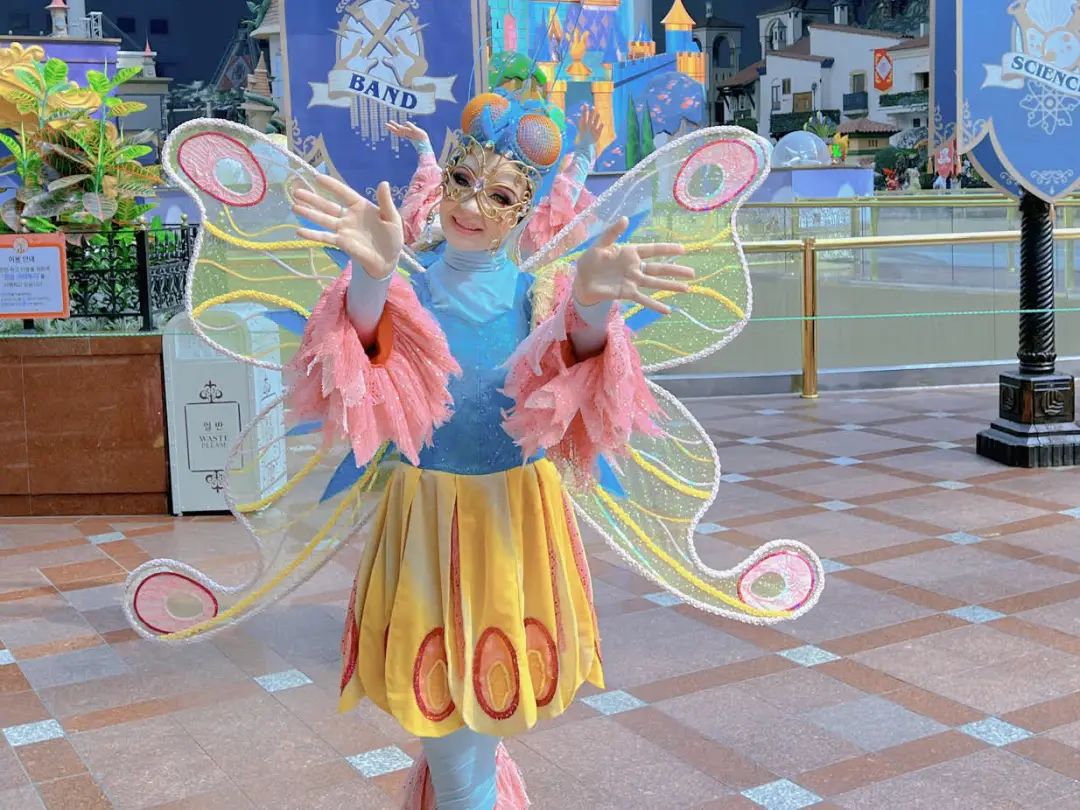 韩国乐天世界旅游攻略图,首尔乐天大世界游玩攻略